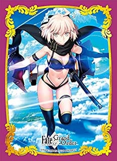 ブロッコリーキャラクタースリーブ プラチナグレード Fate/Grand Order「アサシン／オキタ・J・ソウジ」