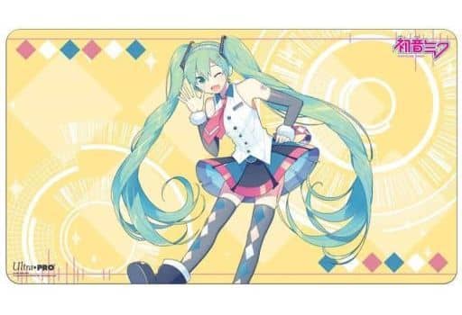 Ultra PRO Official Hatsune Miku ”Digital Dreamland” Accessories ウルトラプロ社 初音ミク公式サプライ「デジタル・ドリームランド」 プレイマットV3 ダイアモンド・デライト