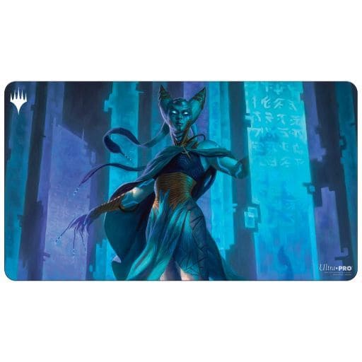 Ultra PRO Official Magic: the Gathering”Kamigawa: Neon Dynasty” Accessories ウルトラプロ社 マジックザギャザリング公式「神河:輝ける世界」プレイマット/V4