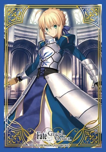 ブロッコリーキャラクタースリーブ・ミニ Fate/Grand Order「セイバー/アルトリア・ペンドラゴン」