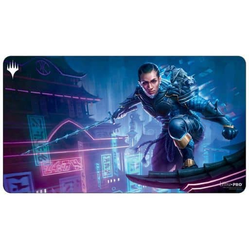 Ultra PRO Official Magic: the Gathering”Kamigawa: Neon Dynasty” Accessories ウルトラプロ社 マジックザギャザリング公式「神河:輝ける世界」プレイマット/V2