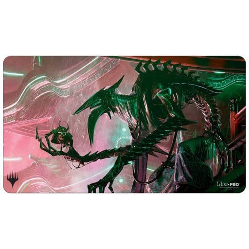 Ultra PRO Official Magic: the Gathering”Kamigawa: Neon Dynasty” Accessories ウルトラプロ社 マジックザギャザリング公式「神河:輝ける世界」プレイマット/V6