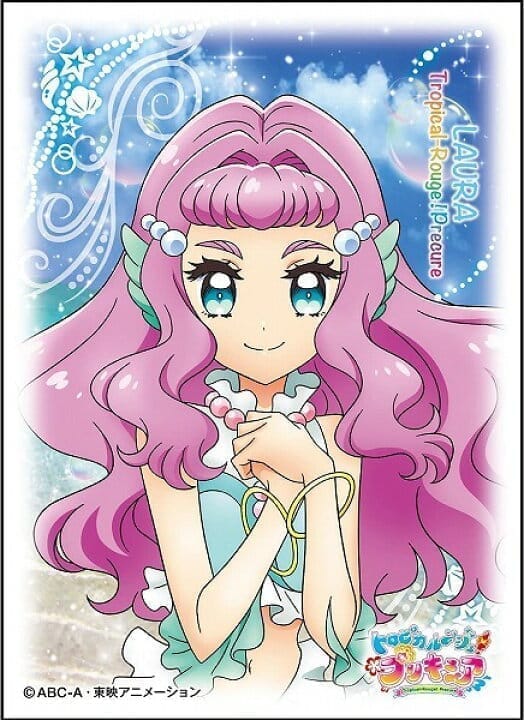 キャラクタースリーブ トロピカル～ジュ! プリキュア ローラ