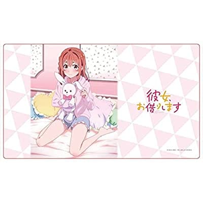 彼女、お借りします 描き下ろし ラバーマット 桜沢墨