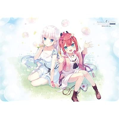 キャラクター万能ラバーマット Summer Pockets REFLECTION BLUE「夏の眩しさの中で」