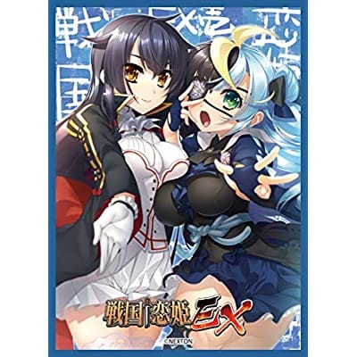 きゃらスリーブコレクション マットシリーズ 戦国恋姫 久遠＆龍巳(No.MT1309)