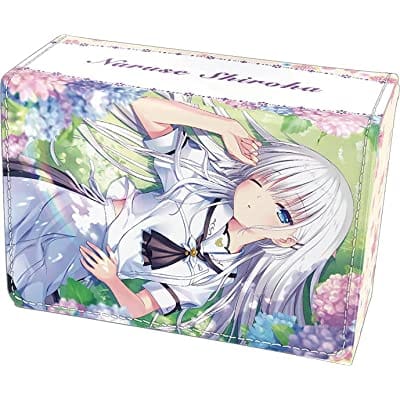 鳴瀬しろは 合皮製デッキケースW Summer Pockets REFLECTION BLUE Ver.2