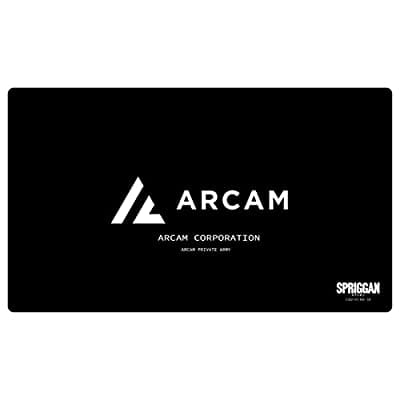 スプリガン ARCAM ラバーマット