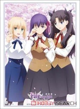 ブシロードスリーブコレクションHG Vol.2839 劇場版 「Fate/stay night [Heaven`s Feel]」 『桜・セイバー・凛』 Part.2