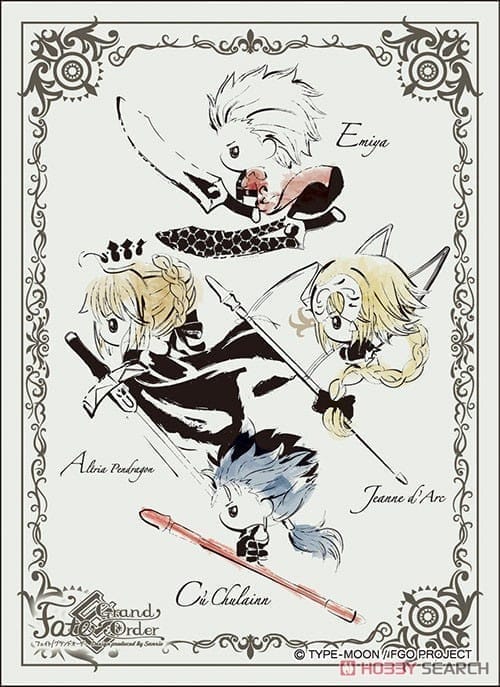 キャラクタースリーブ Fate/Grand Order 【Design produced by Sanrio】 [Alter] (A) (EN-860)
