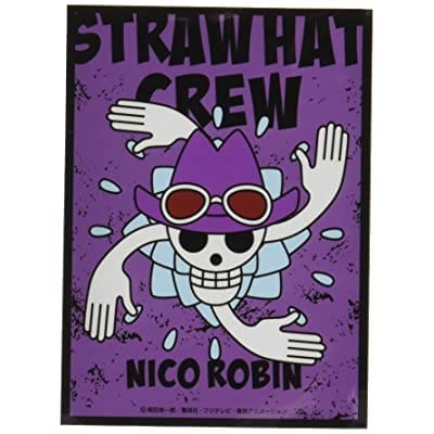 キャラクタースリーブ ワンピース ＜海賊旗＞ ニコ・ロビン (EN-872)