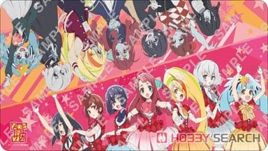 ラバープレイマットコレクション 「ゾンビランドサガ」 ゾンビィandアイドルver.