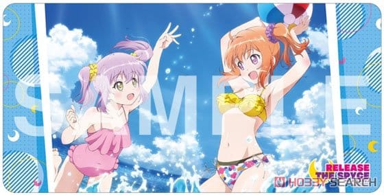 ラバープレイマットコレクション 「RELEASE THE SPYCE」