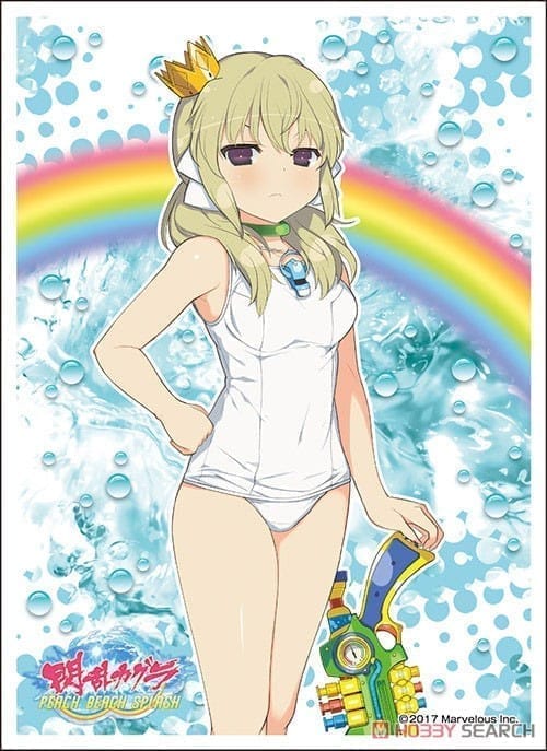 キャラクタースリーブ 閃乱カグラ Peach Beach Splash 華風流 (B) (EN-835)