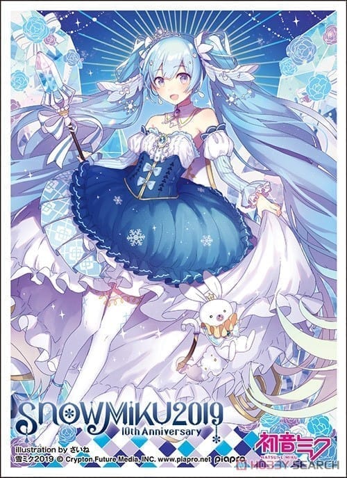 キャラクタースリーブ SNOW MIKU 2019 雪ミク2019 (B) (EN-E002)