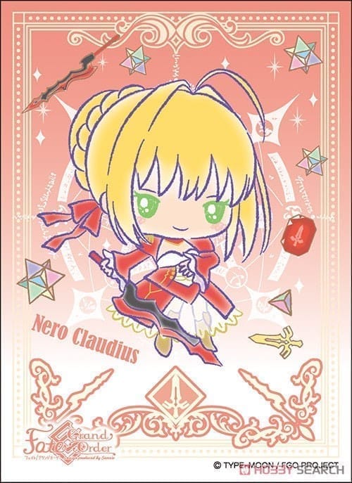 キャラクタースリーブ Fate/Grand Order 【Design produced by Sanrio】 ネロ・クラウディウス (EN-701)