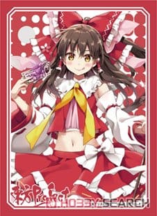 アクシアキャラクターカードスリーブ 東方Project 「博麗霊夢」 秋祭り2020