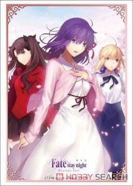 ブシロードスリーブコレクションHG Vol.1806 Fate/stay night [Heaven`s Feel] 『桜・セイバー・凛』