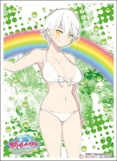 キャラクタースリーブ 閃乱カグラ PEACH BEACH SPLASH 雅緋 (B) (EN-696)