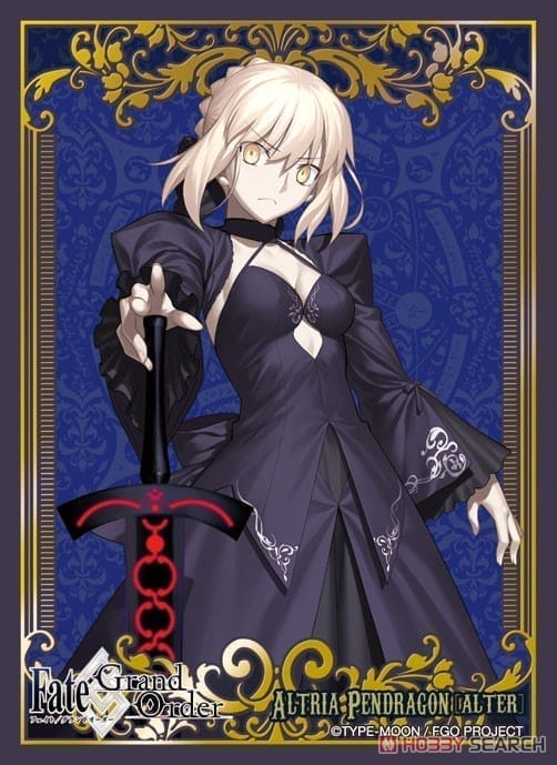 ブロッコリーキャラクタースリーブ プラチナグレード Fate/Grand Order 「セイバー/アルトリア・ペンドラゴン[オルタ]」