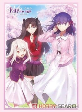 ブシロードスリーブコレクションHG Vol.2697 劇場版 「Fate/stay night [Heaven`s Feel]」 『桜・凛・イリヤスフィール』