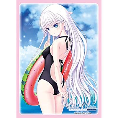 ブロッコリーキャラクタースリーブ Summer Pockets REFLECTION BLUE 「鳴瀬しろは」 水着Ver.