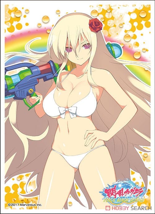 キャラクタースリーブ 閃乱カグラ PEACH BEACH SPLASH 麗王 (EN-567)