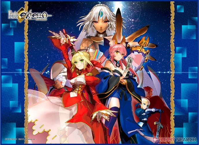 TCG万能プレイマット Fate/EXTELLA