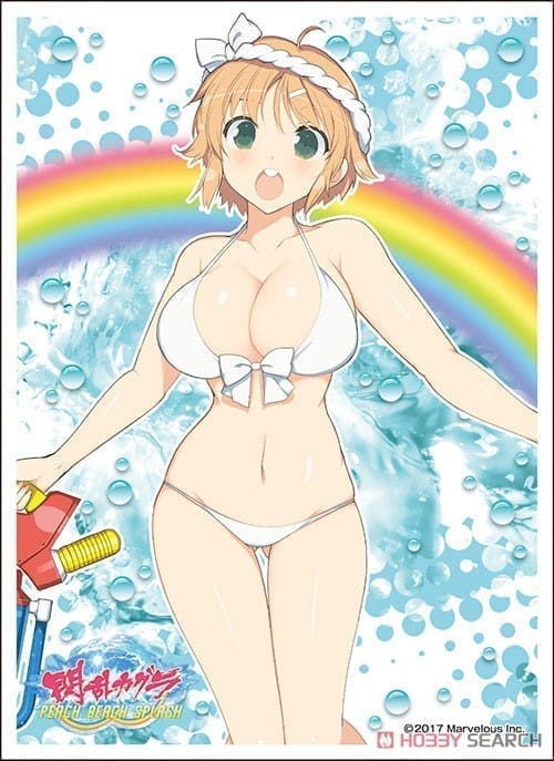 キャラクタースリーブ 閃乱カグラ Peach Beach Splash 華毘 (B) (EN-834)