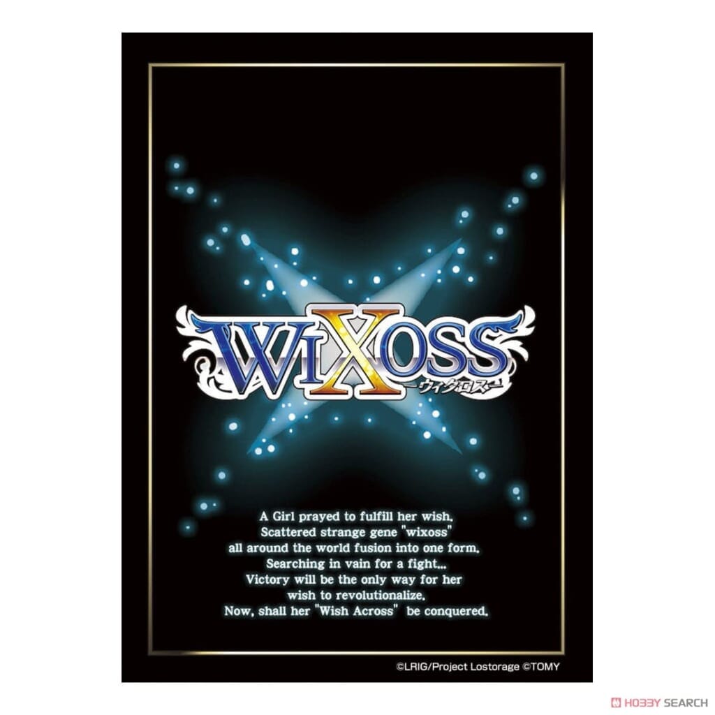 タカラトミー キャラカード プロテクトコレクション WIXOSS メインカードバック Lostorage ver.