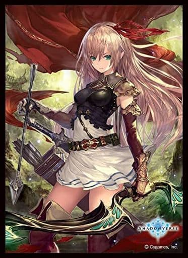 きゃらスリーブコレクション マットシリーズ Shadowverse 「深緑の弓使い・アリサ」(No.MT1201)