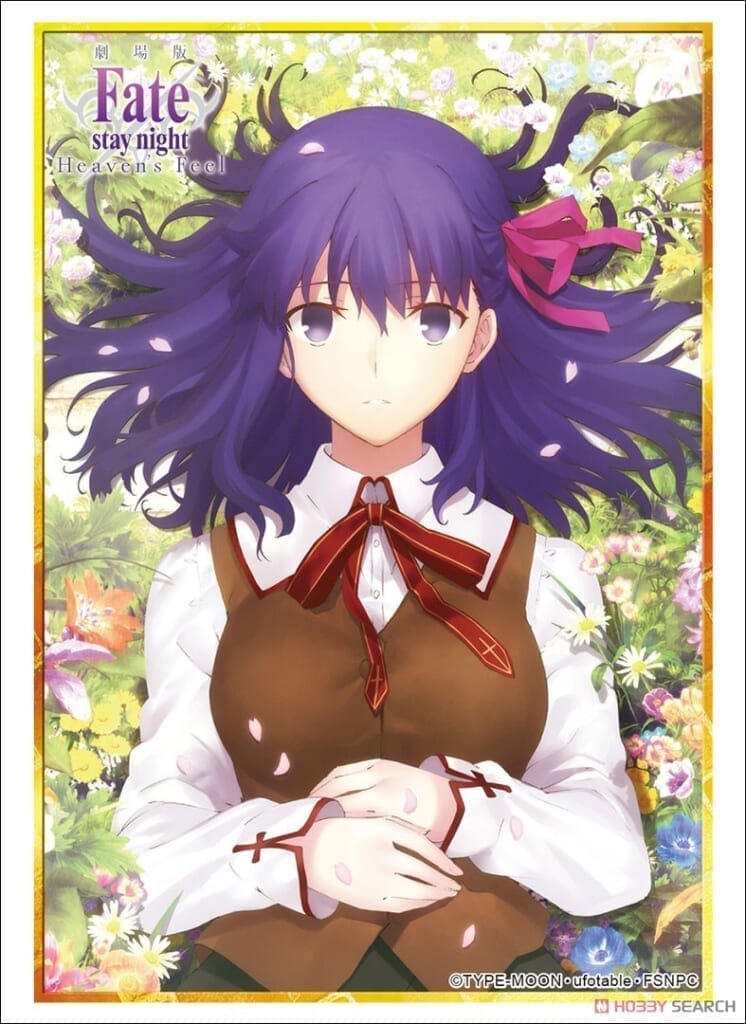 ブシロードスリーブコレクションHG Vol.1808 Fate/stay night [Heaven`s Feel] 『間桐桜』 Part.2