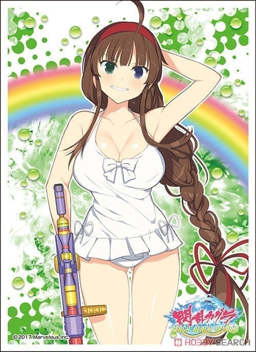 キャラクタースリーブ 閃乱カグラ PEACH BEACH SPLASH 両備 (C) (EN-764)