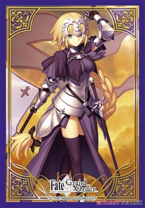 ブロッコリーキャラクタースリーブ・ミニ Fate/Grand Order 「ルーラー/ジャンヌ・ダルク」