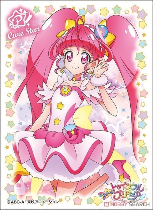 キャラクタースリーブ スター☆トゥインクルプリキュア キュアスター (EN-743)