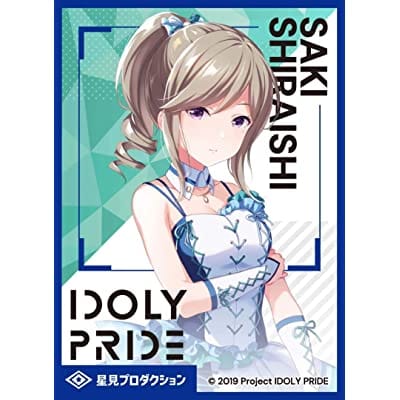 きゃらスリーブコレクション マットシリーズ IDOLY PRIDE 白石沙季 (No.MT965)