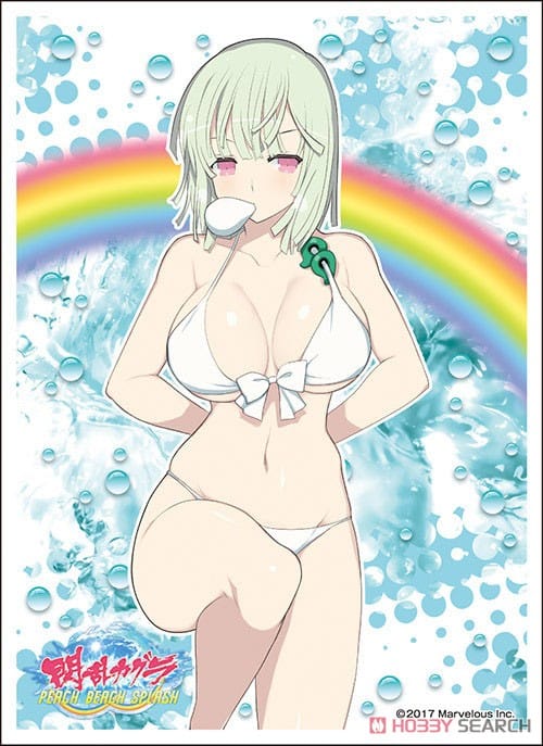 キャラクタースリーブ 閃乱カグラ Peach Beach Splash 奈楽 (EN-832)