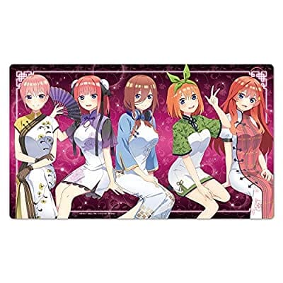 五等分の花嫁 キャラクターラバーマットA 一花&二乃&三玖&四葉&五月 チャイナ服