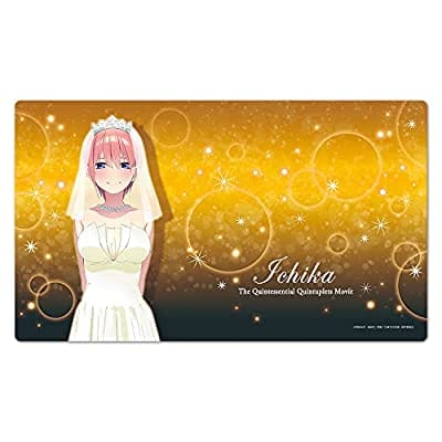 五等分の花嫁 キャラクターラバーマットB[中野一花 ウェディングドレスver.]