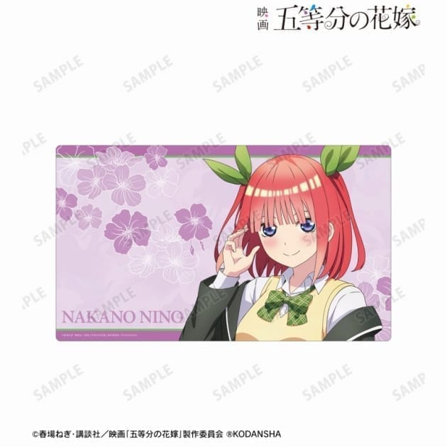 NEW ARRIVAL 五等分の花嫁 二乃 プレイマット スリーブ canbe.sakura.ne.jp