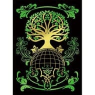 ブロッコリーモノクロームスリーブプレミアム 「世界樹ユグドラシル」