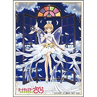 キャラクタースリーブ カードキャプターさくら クリアカード編 木之本桜(Q) (EN-1229)