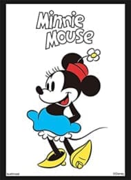 ブシロードスリーブコレクション Vol.3678 Disney『ミニーマウス』(75枚入り)