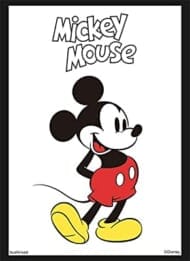 ブシロードスリーブコレクション Vol.3677 Disney『ミッキーマウス』(75枚入り)