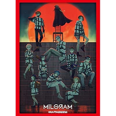 ブシロードスリーブコレクション Vol.3762 『MILGRAM -ミルグラム-』(75枚入り)