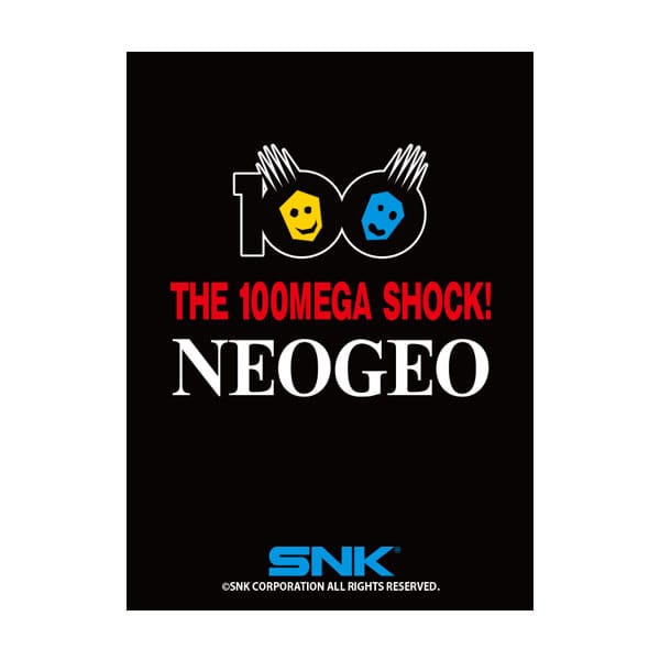 PROOF NEOGEO イラストスリーブNT 100メガショック(80枚入り)