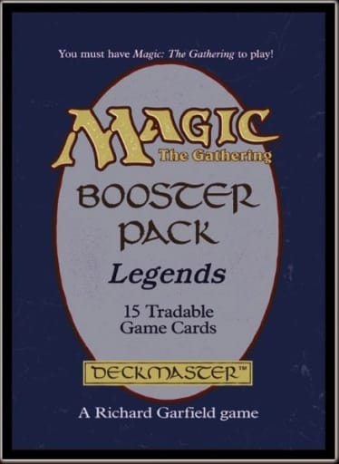 マジック:ザ・ギャザリング プレイヤーズカードスリーブ MTGS-250 RETRO CORE 『レジェンド』(80枚入り)