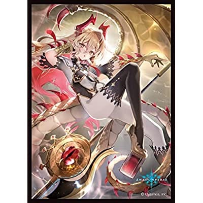 きゃらスリーブコレクション マットシリーズ Shadowverse 「金色の威信・リュミオール」(No.MT1586)