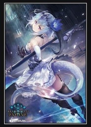 Shadowverse EVOLVE 公式スリーブ Vol.85 『銀氷のドラゴニュート・フィルレイン』(75枚入り)