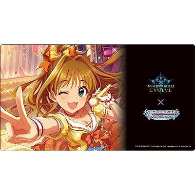 Shadowverse EVOLVE 公式ラバーマット Vol.54 『〔ポジティブパッション〕日野茜』